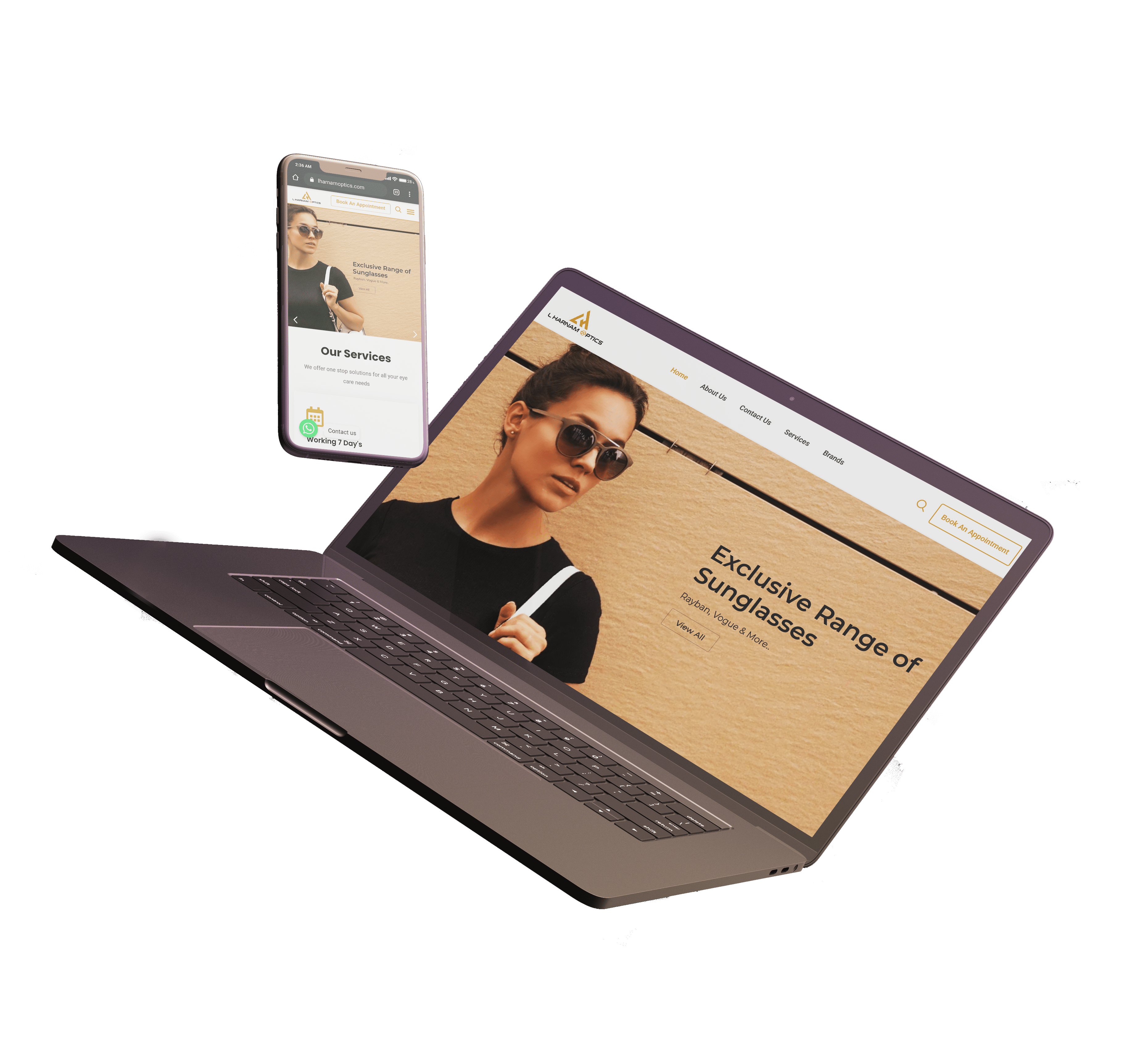 L Harnam – Portfolio Web Transparent